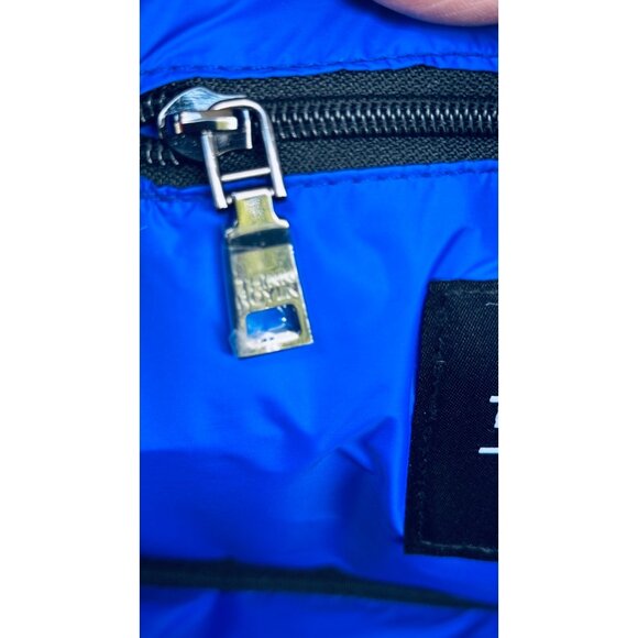 Think Royln Jr. Jetset Wingman Black Tote Bag With Zipper & Dual Handles - Picture 11 of 16